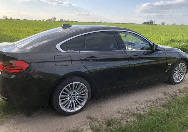 BMW Seria 4 cena 77000 przebieg: 197564, rok produkcji 2016 z Opole małe 277